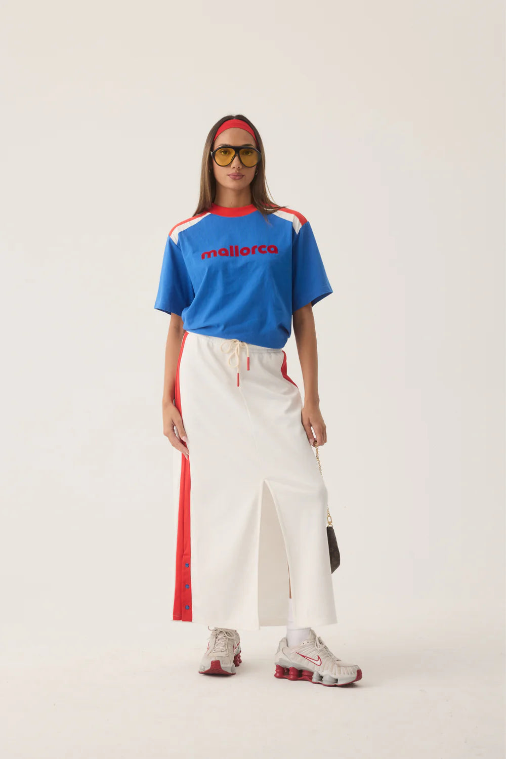 Araminta James Tiva Snap Skirt | Coconut