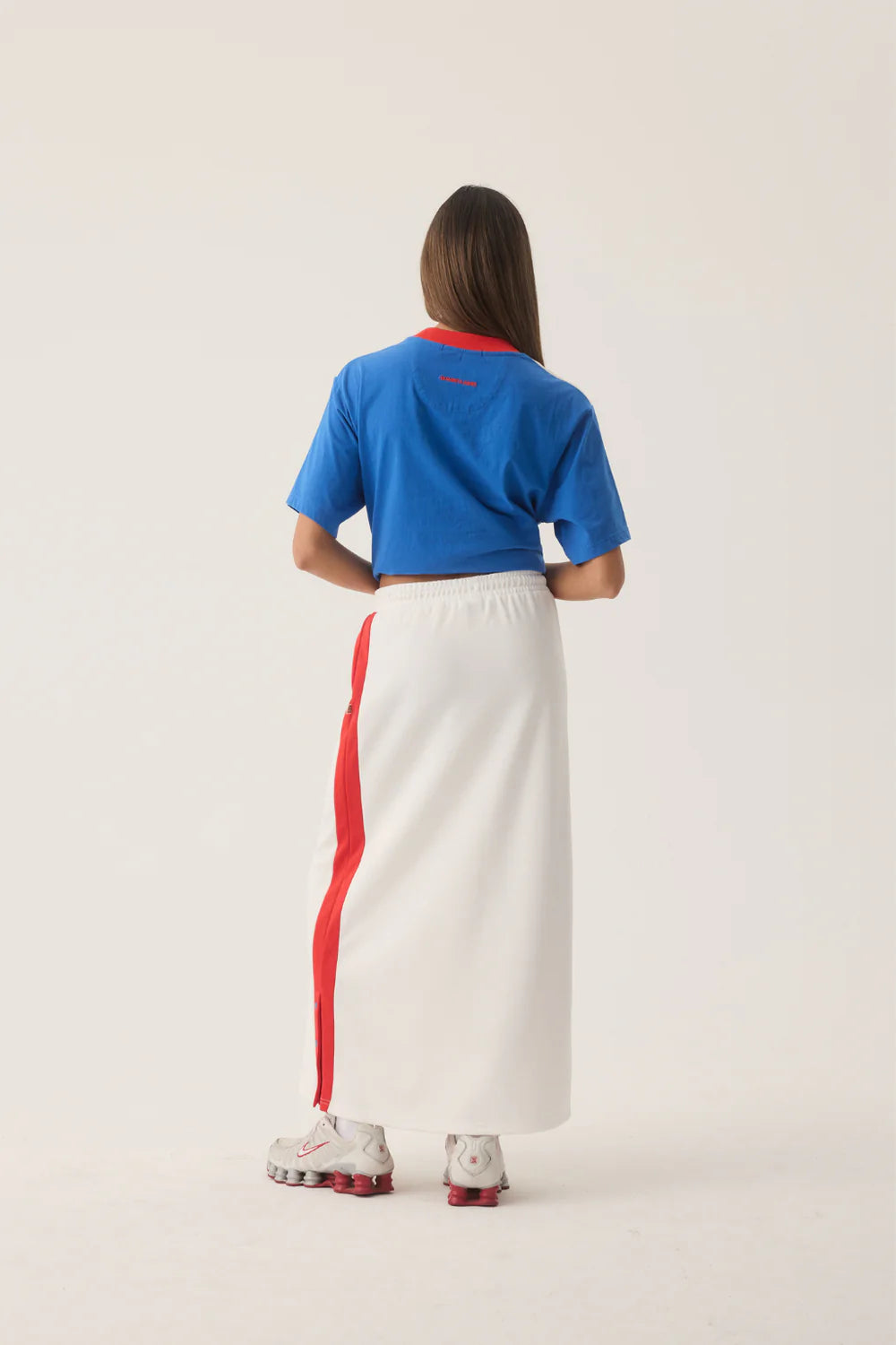 Araminta James Tiva Snap Skirt | Coconut