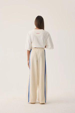 Araminta James Rico Linen Pant | Natural