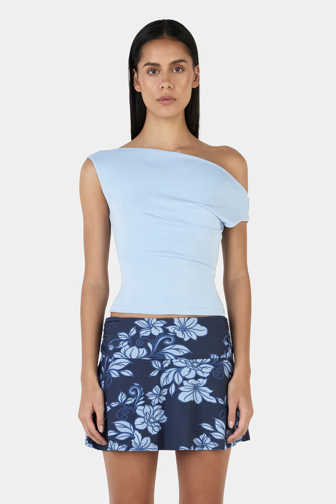 Ownley Camila Top | Sky Blue