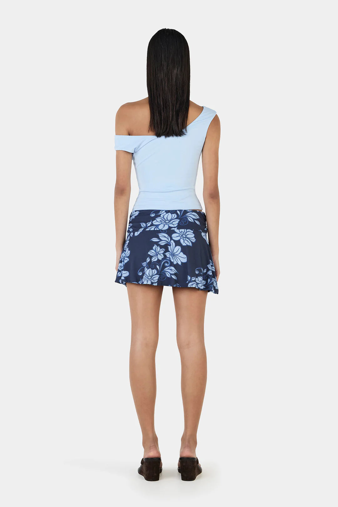 Ownley Camila Top | Sky Blue