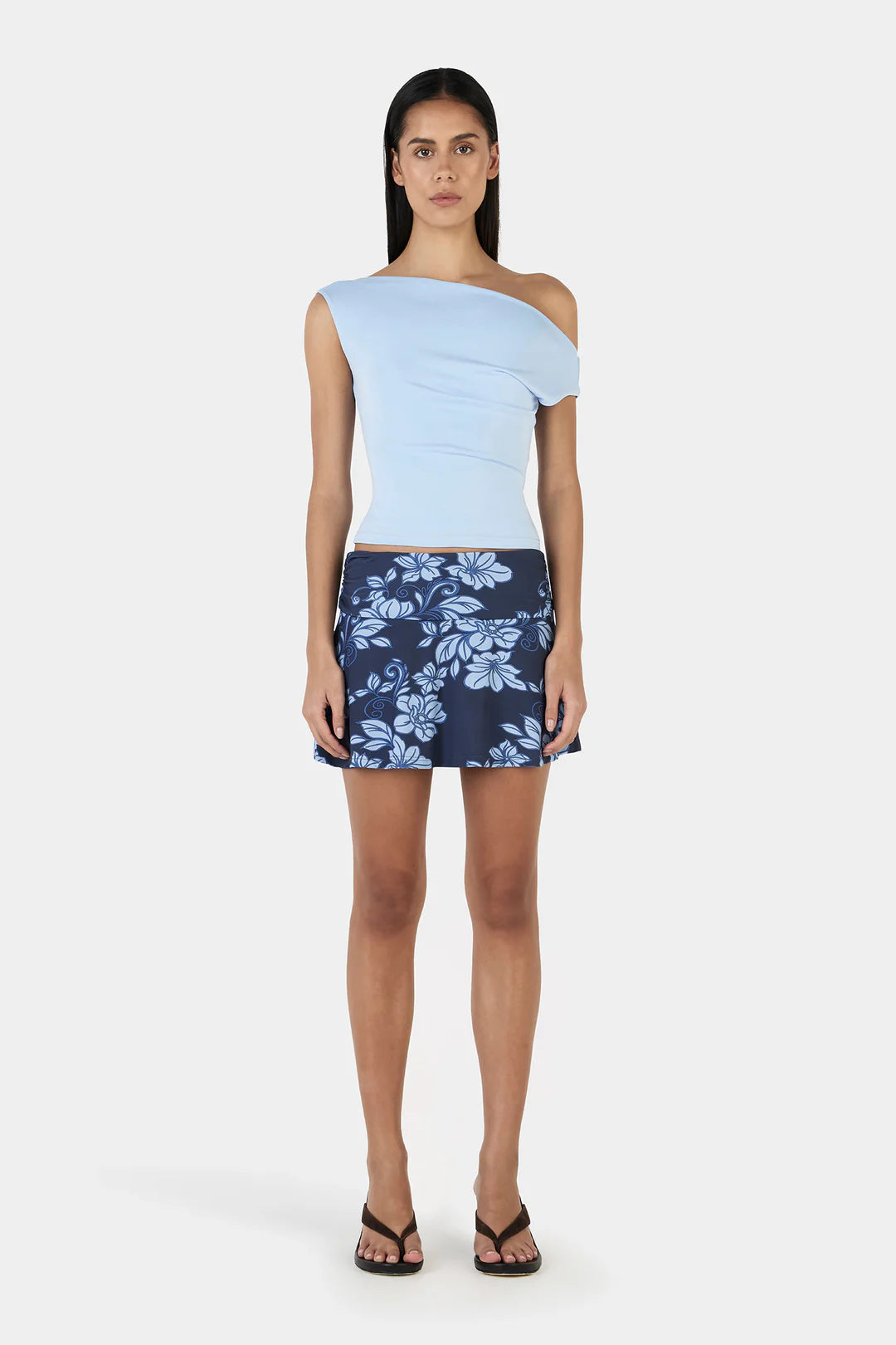 Ownley Camila Top | Sky Blue