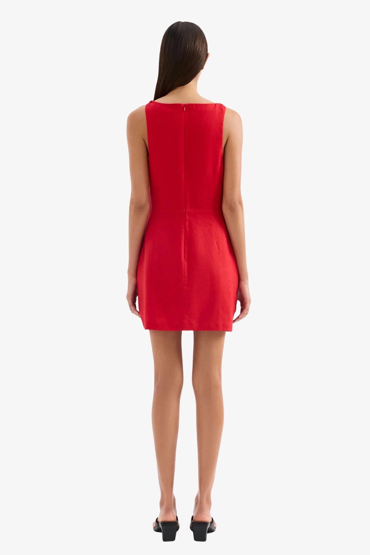 Nude Lucy Lotta Linen Mini Dress | Vermillion