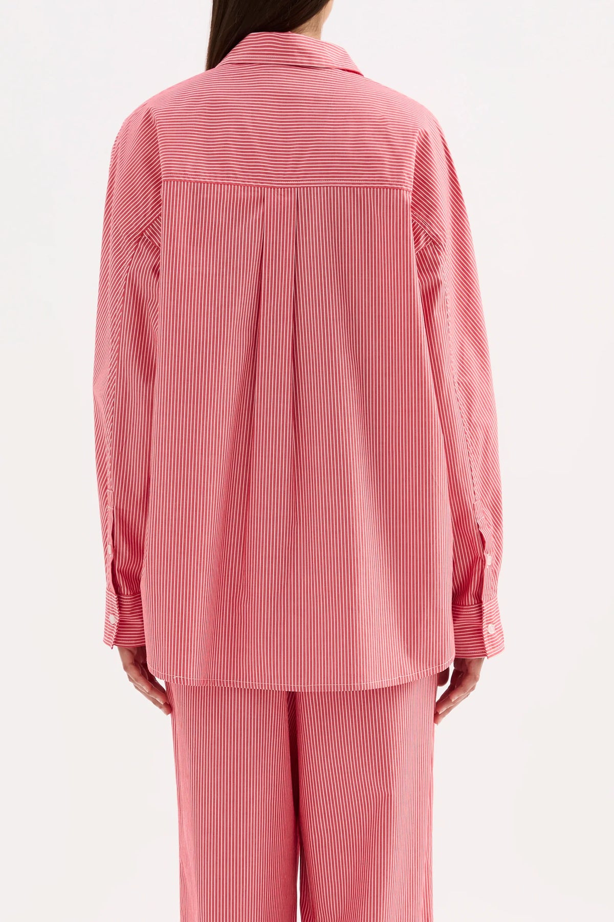 Nude Lucy Anouk Stripe Shirt | Red