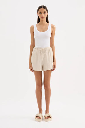 Nude Lucy Palma Short | Cream