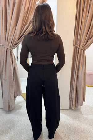 Bayse Brand Lara Bodysuit | Espresso