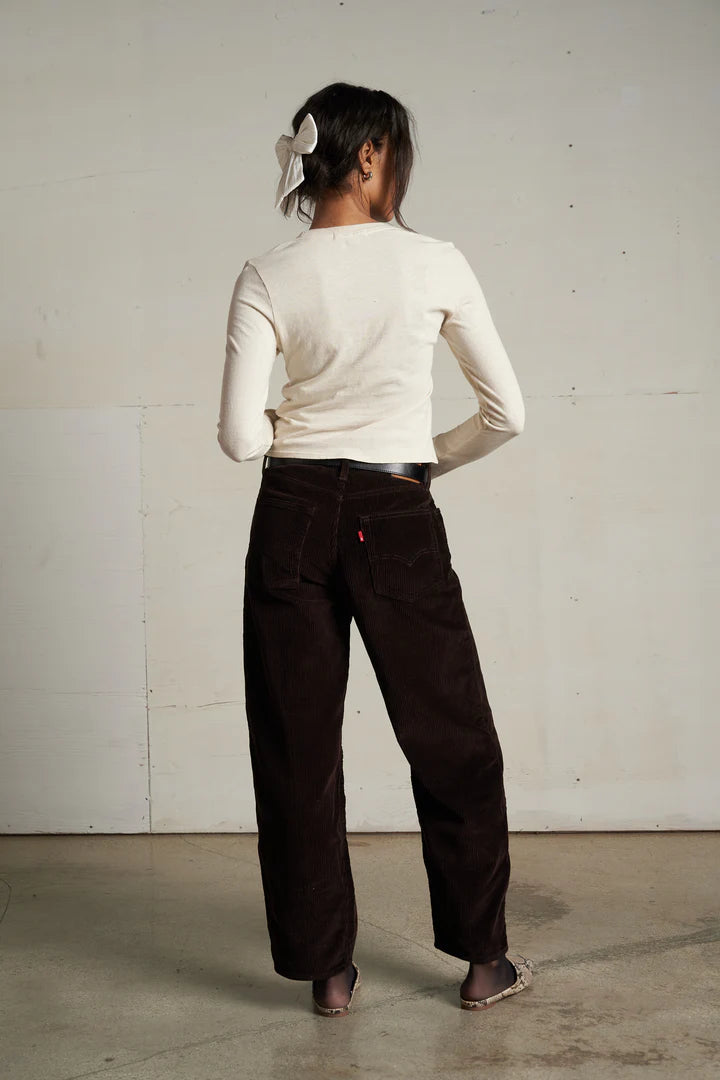 Perfect White Tee Jamie Recycled Cotton Long Sleeve | Sugar