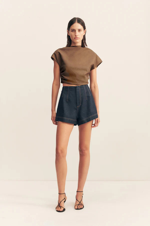 Shona Joy Rita Short | Deep Indigo