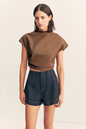 Shona Joy Rita Short | Deep Indigo