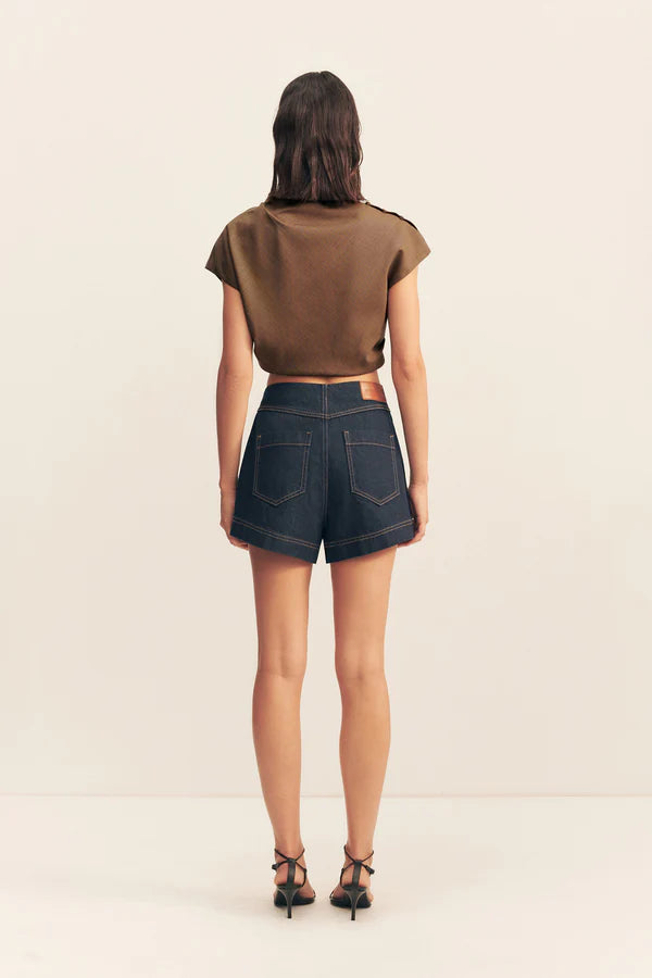 Shona Joy Rita Short | Deep Indigo