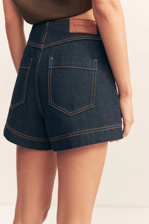Shona Joy Rita Short | Deep Indigo