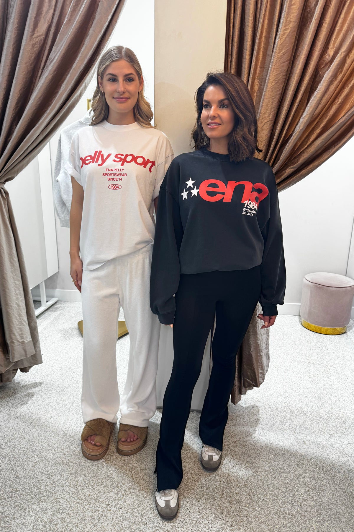 Ena Pelly Pelly Sport Tee | White