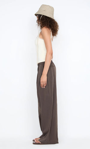 Bec + Bridge Lana Square Neck Tank | Chalk / Cement