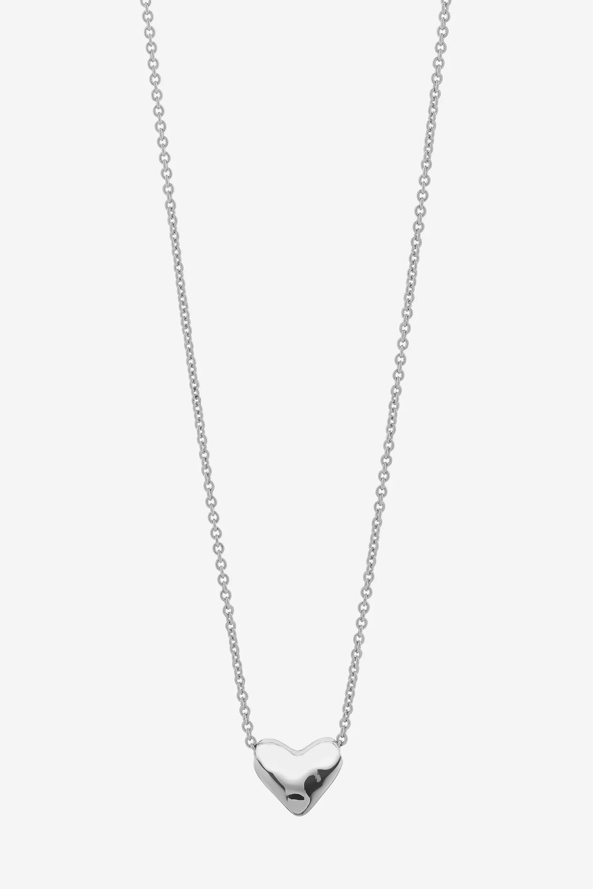 Liberte Mariel Heart Necklace | Silver