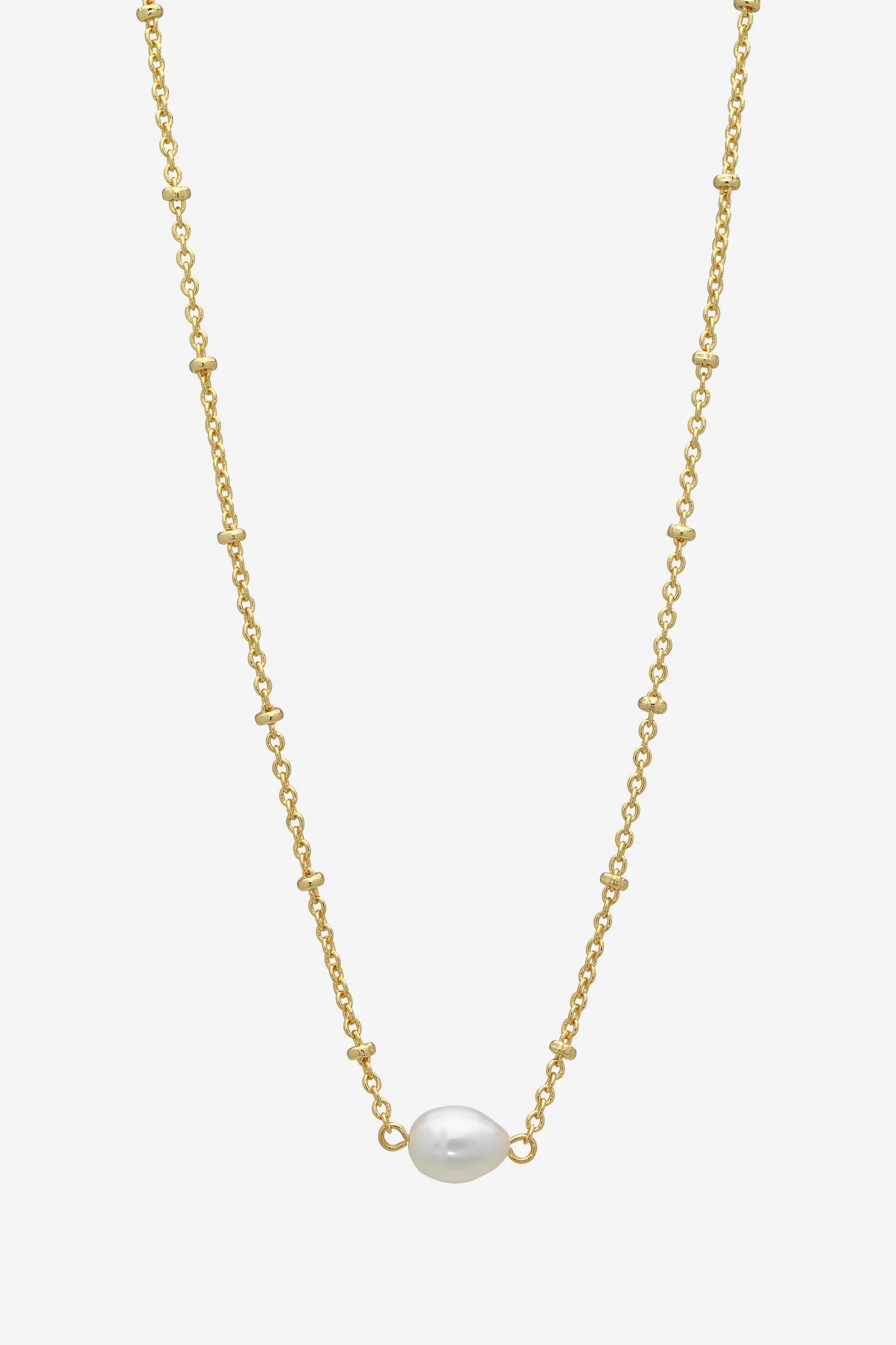 Liberte Mary Necklace | Gold