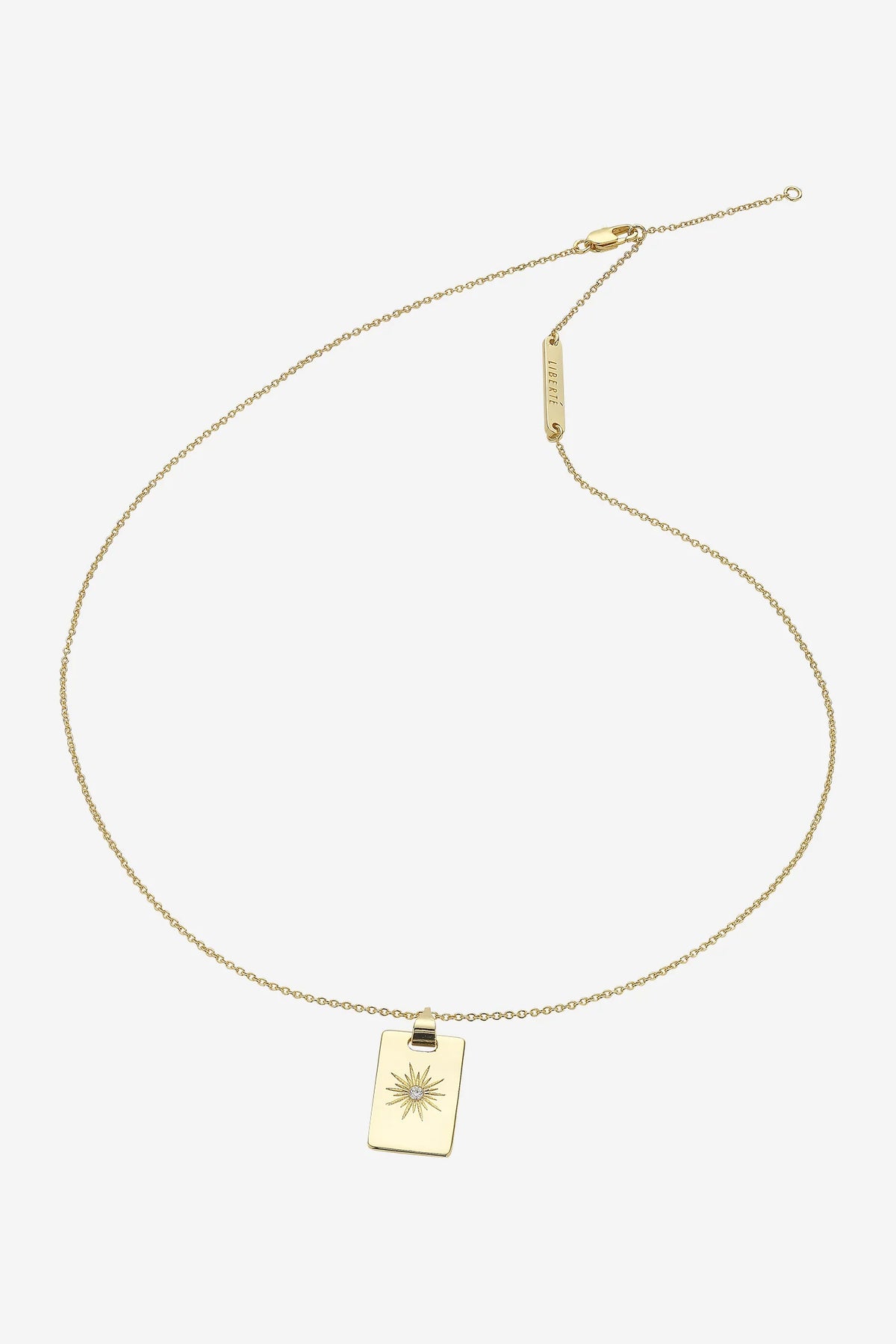 Liberte Makayla Necklace | Gold