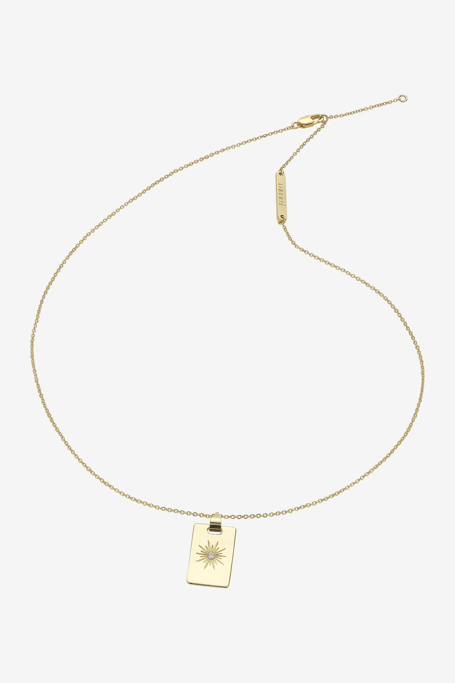 Liberte Makayla Necklace | Gold