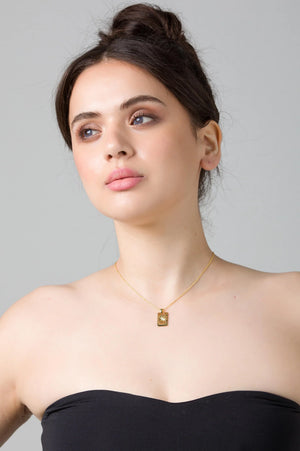 Liberte Makayla Necklace | Gold