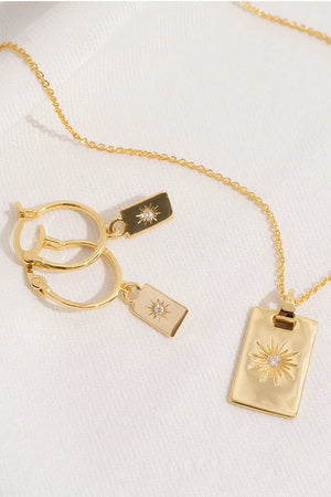 Liberte Makayla Necklace | Gold