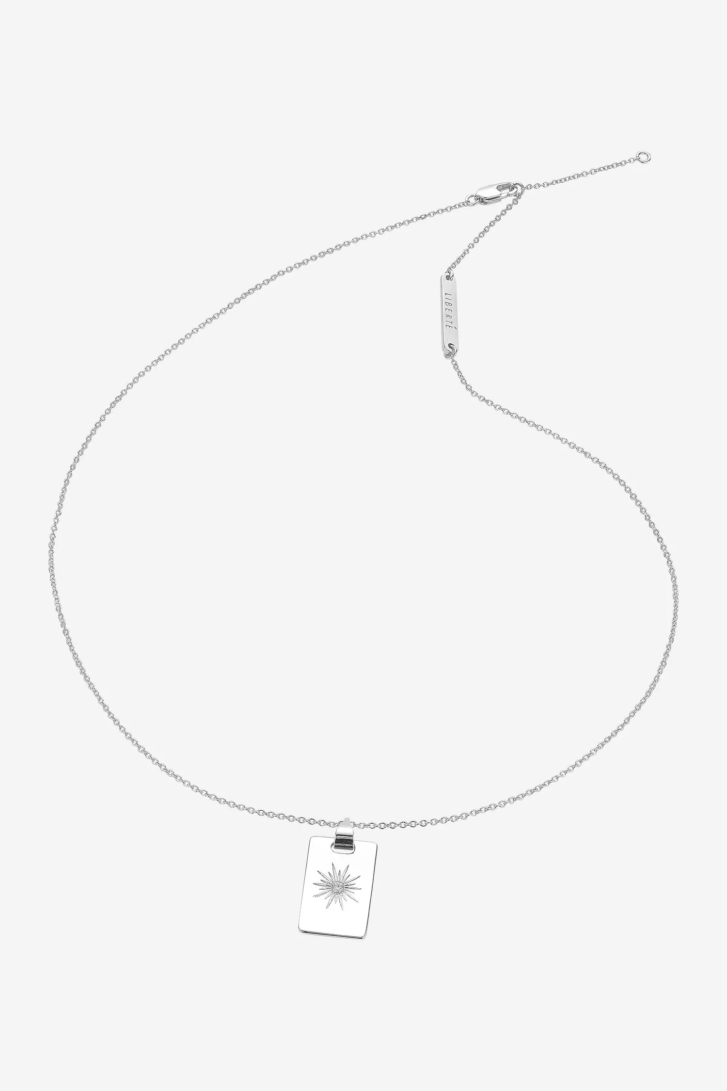 Liberte Makayla Necklace | Silver