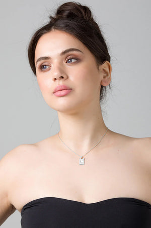 Liberte Makayla Necklace | Silver