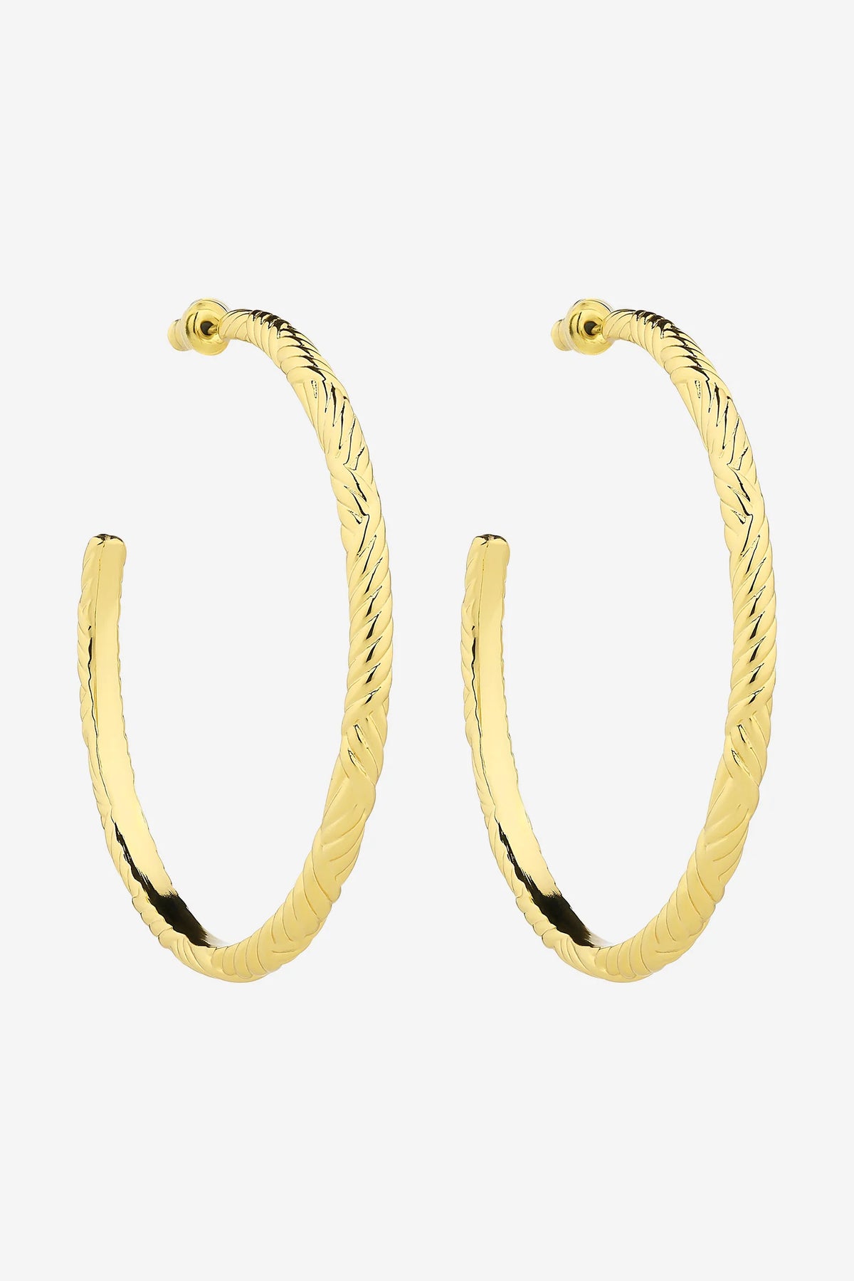 Liberte Indira Hoop Earring | Soft Gold