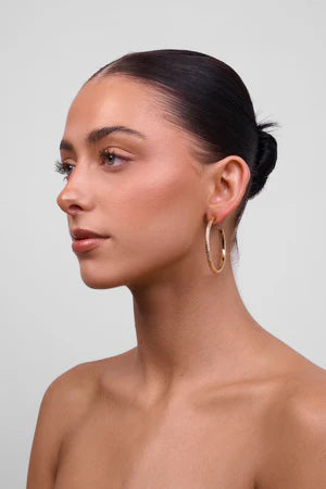 Liberte Indira Hoop Earring | Soft Gold