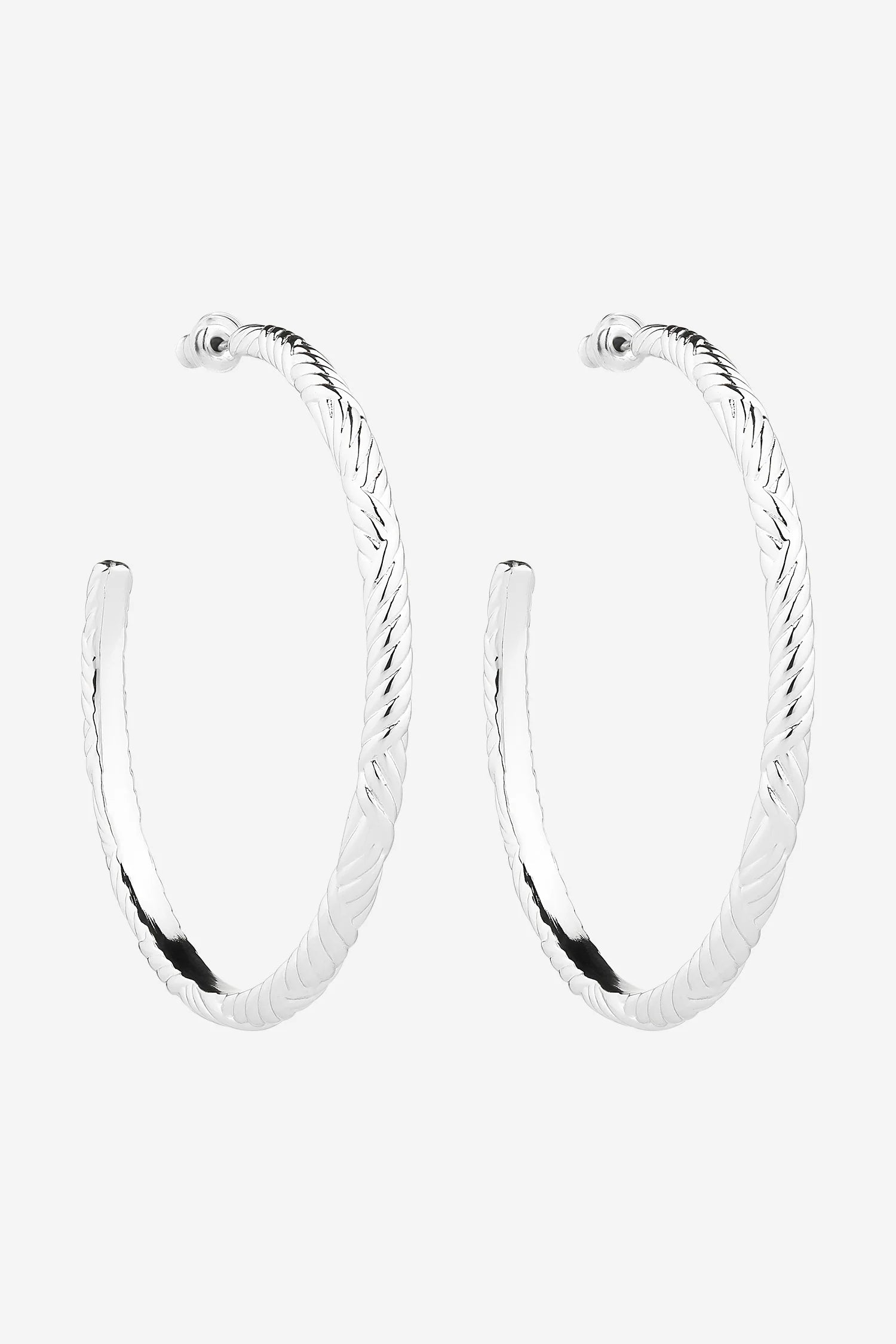 Liberte Indira Hoop Earring | Silver