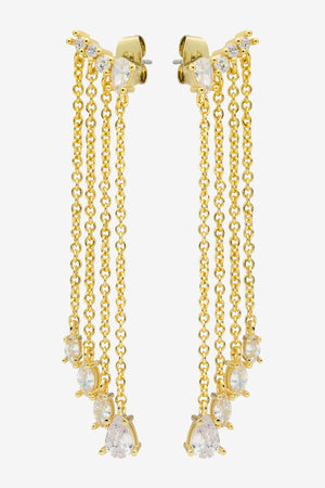 Liberte Greer Multi Drop Earring | Gold