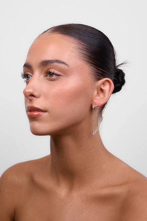 Liberte Greer Multi Drop Earring | Gold