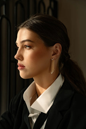 Liberte Greer Multi Drop Earring | Gold