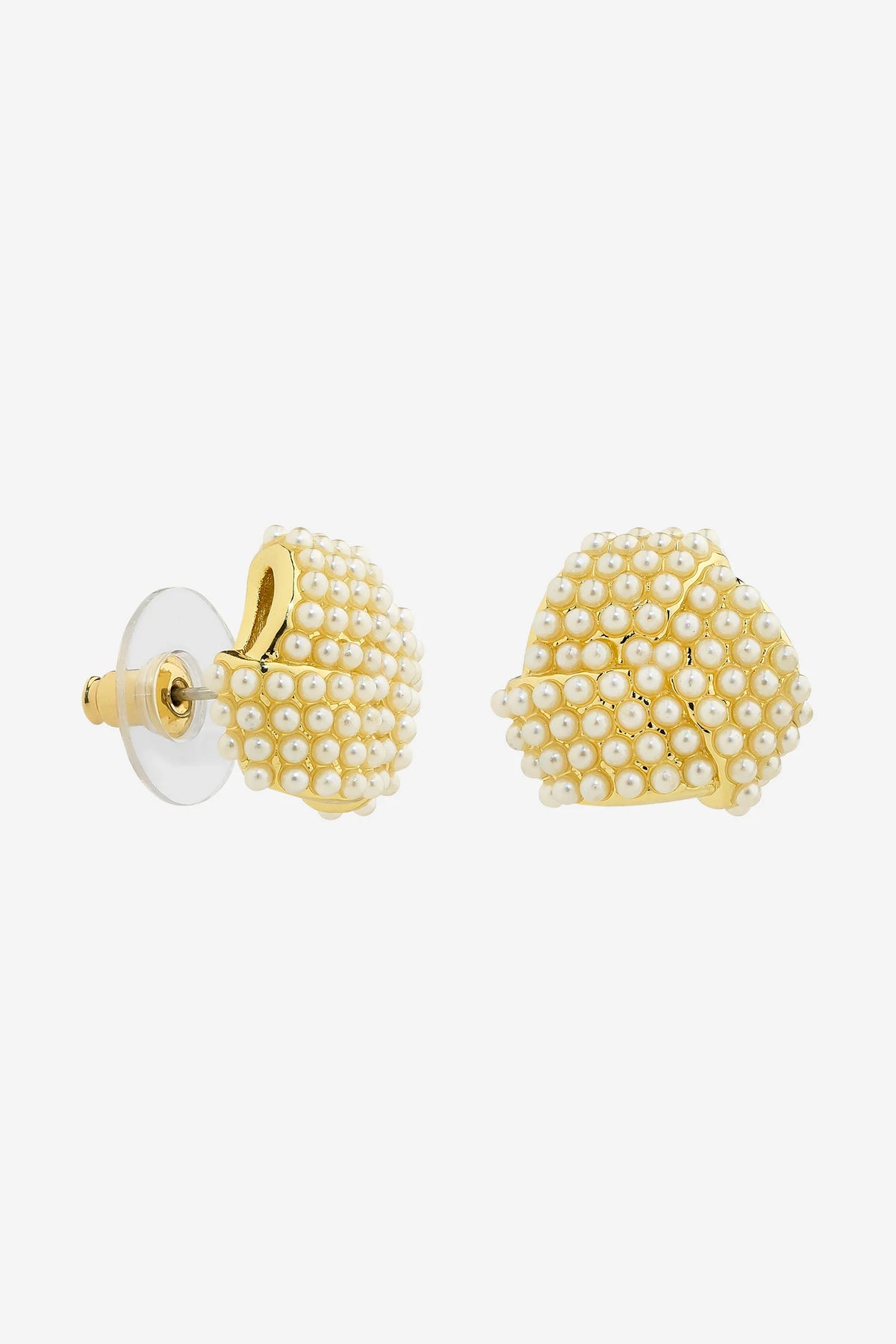 Liberte Natalina Pearl Earring | Gold