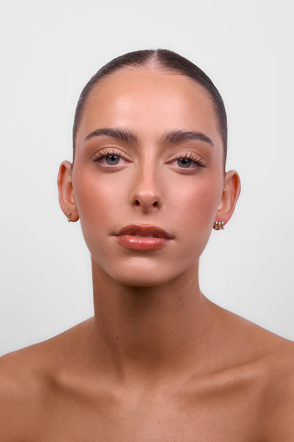 Liberte Gwen Crystal Earring | Gold