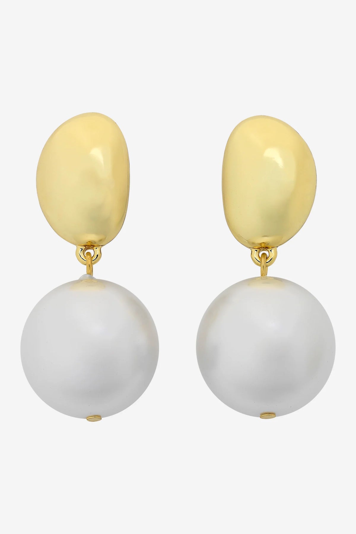 Liberte Selma Pearl Earring | Gold