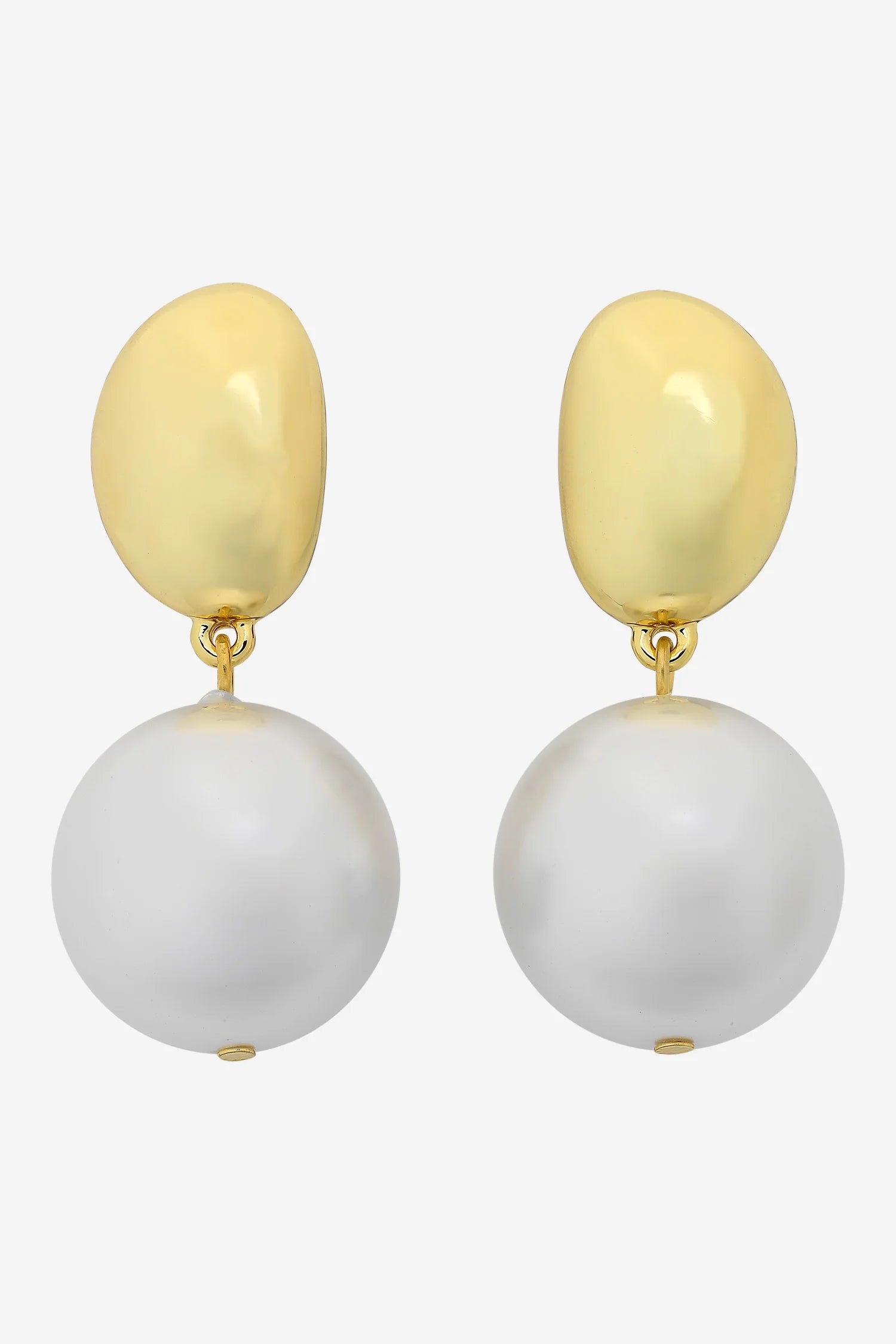 Liberte Selma Pearl Earring | Gold