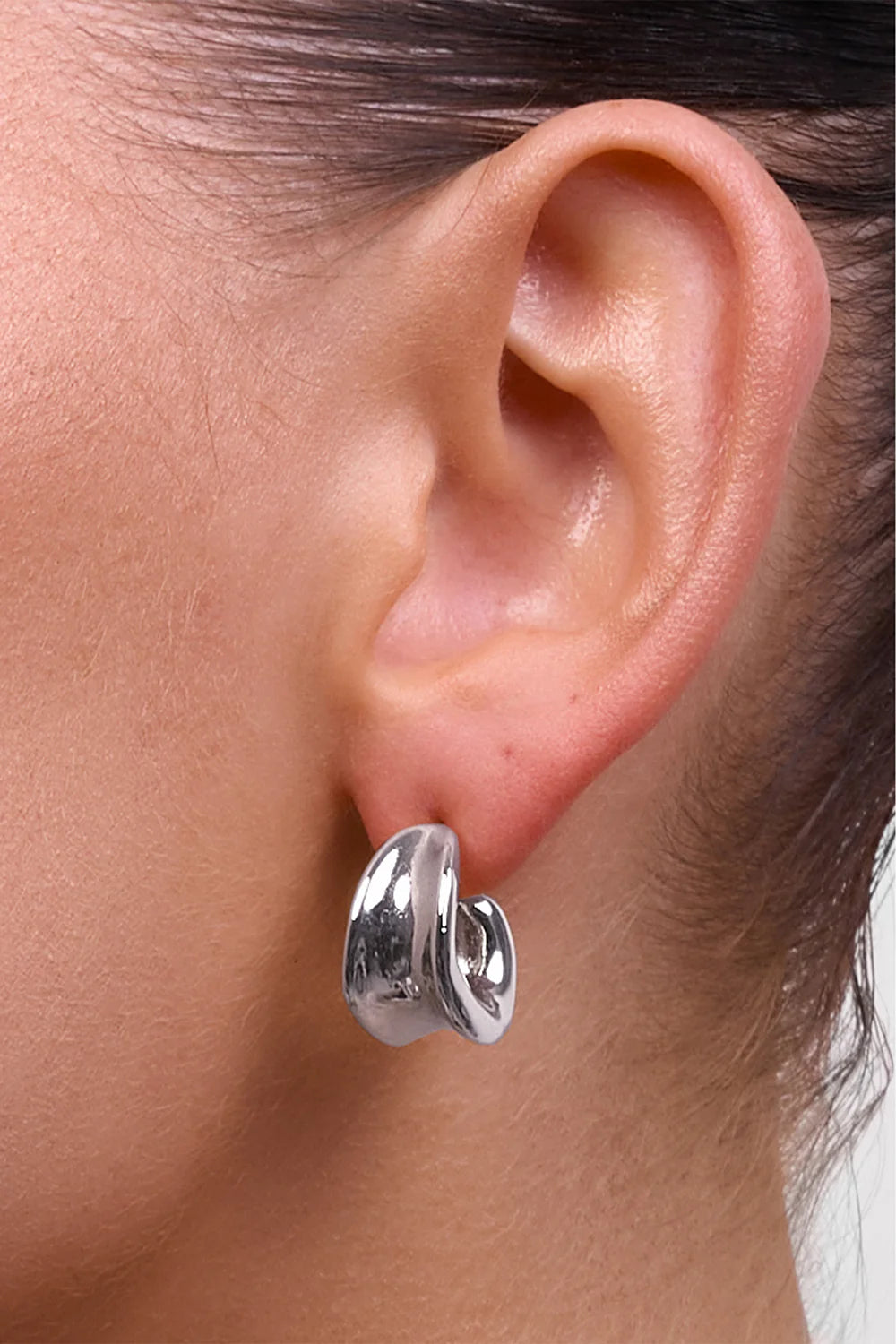 Liberte Uma Earring | Silver