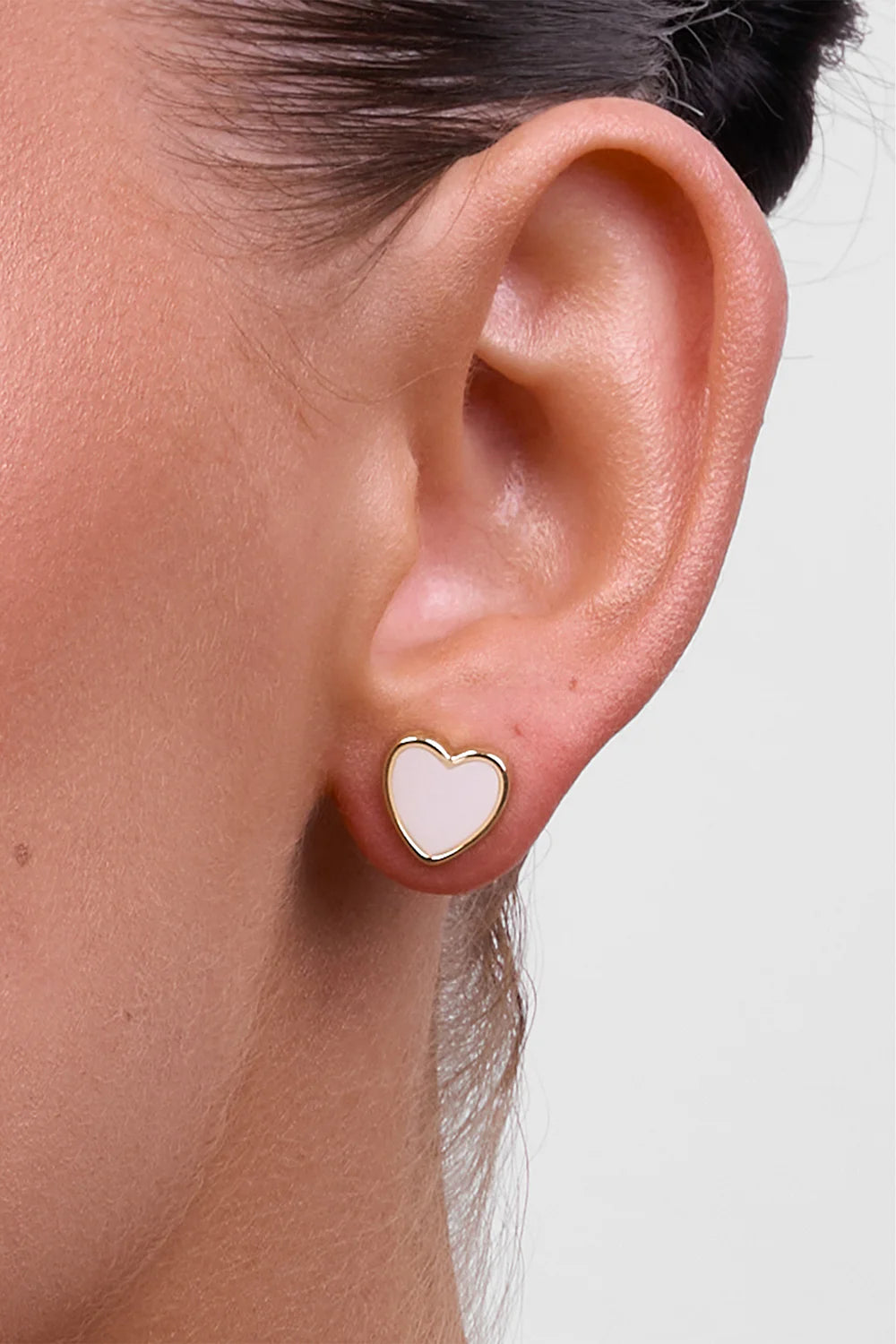 Liberte Myra Heart Stud | Gold
