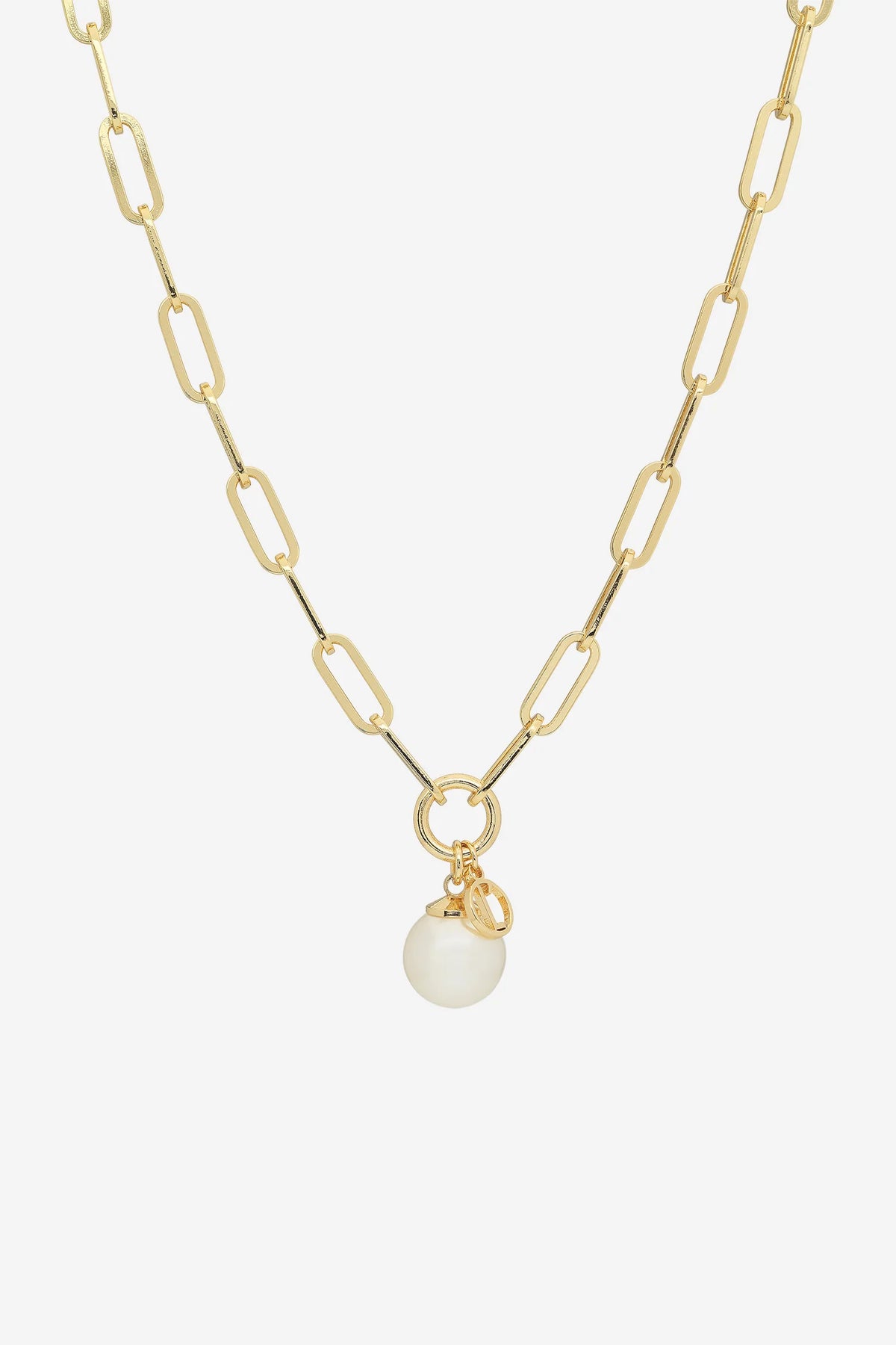 Liberte Hayley Gold Necklace | Pearl