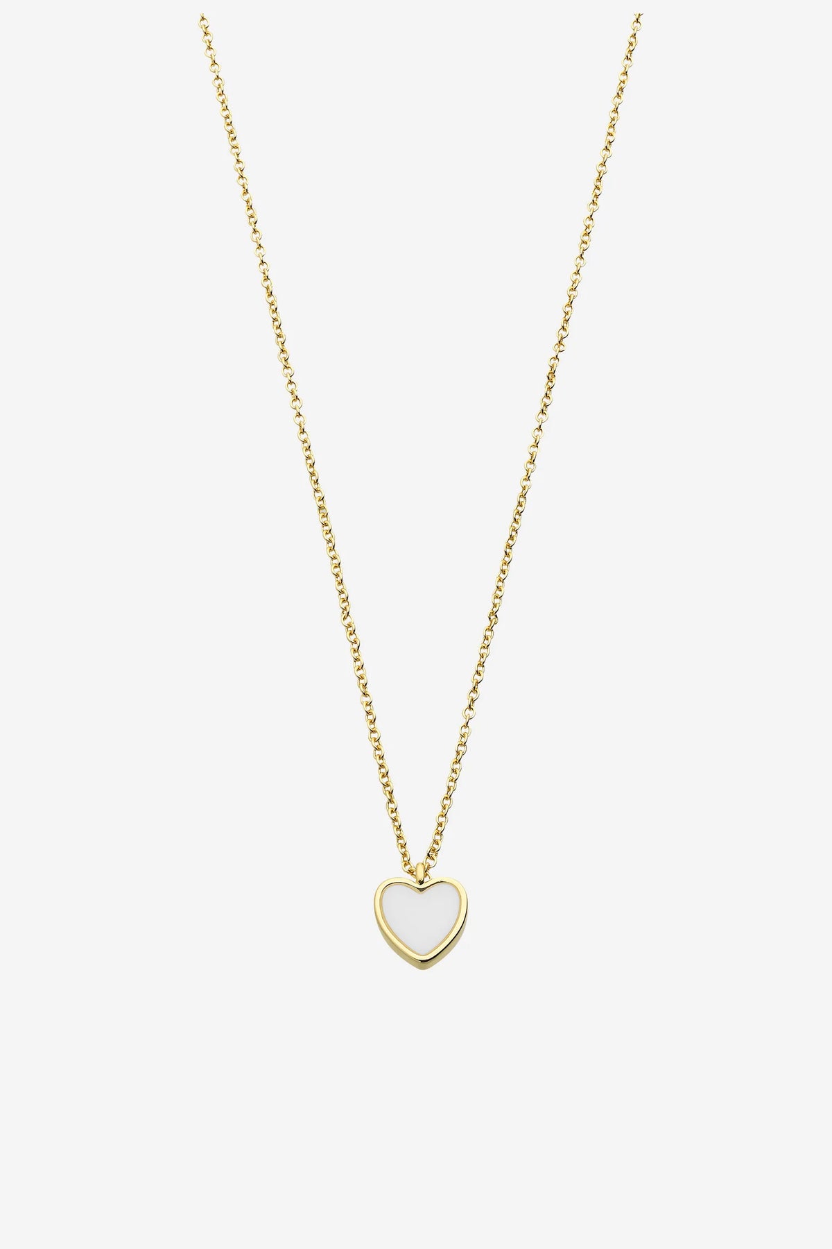 Liberte Myra Heart Necklace | Gold