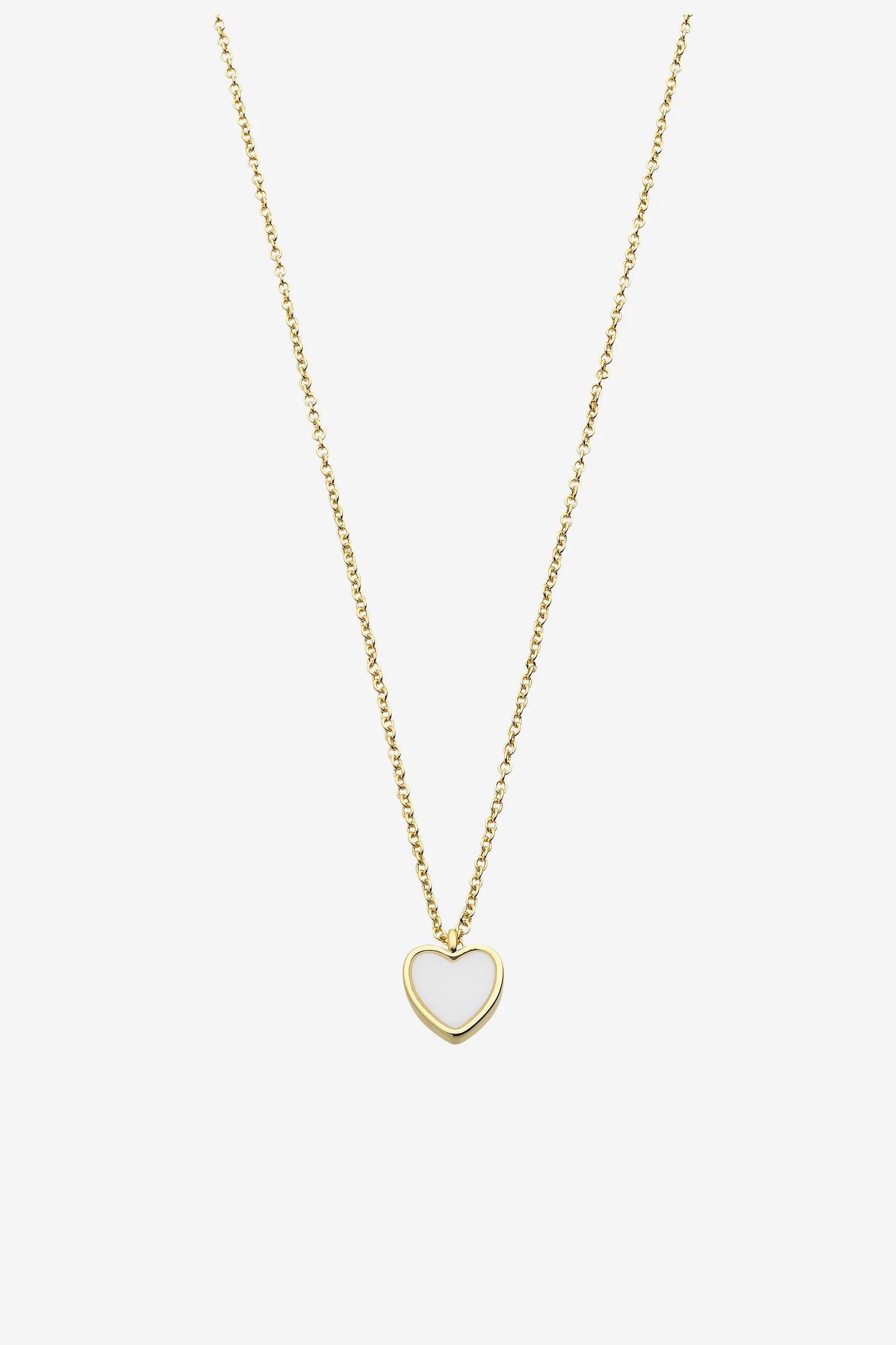 Liberte Myra Heart Necklace | Gold