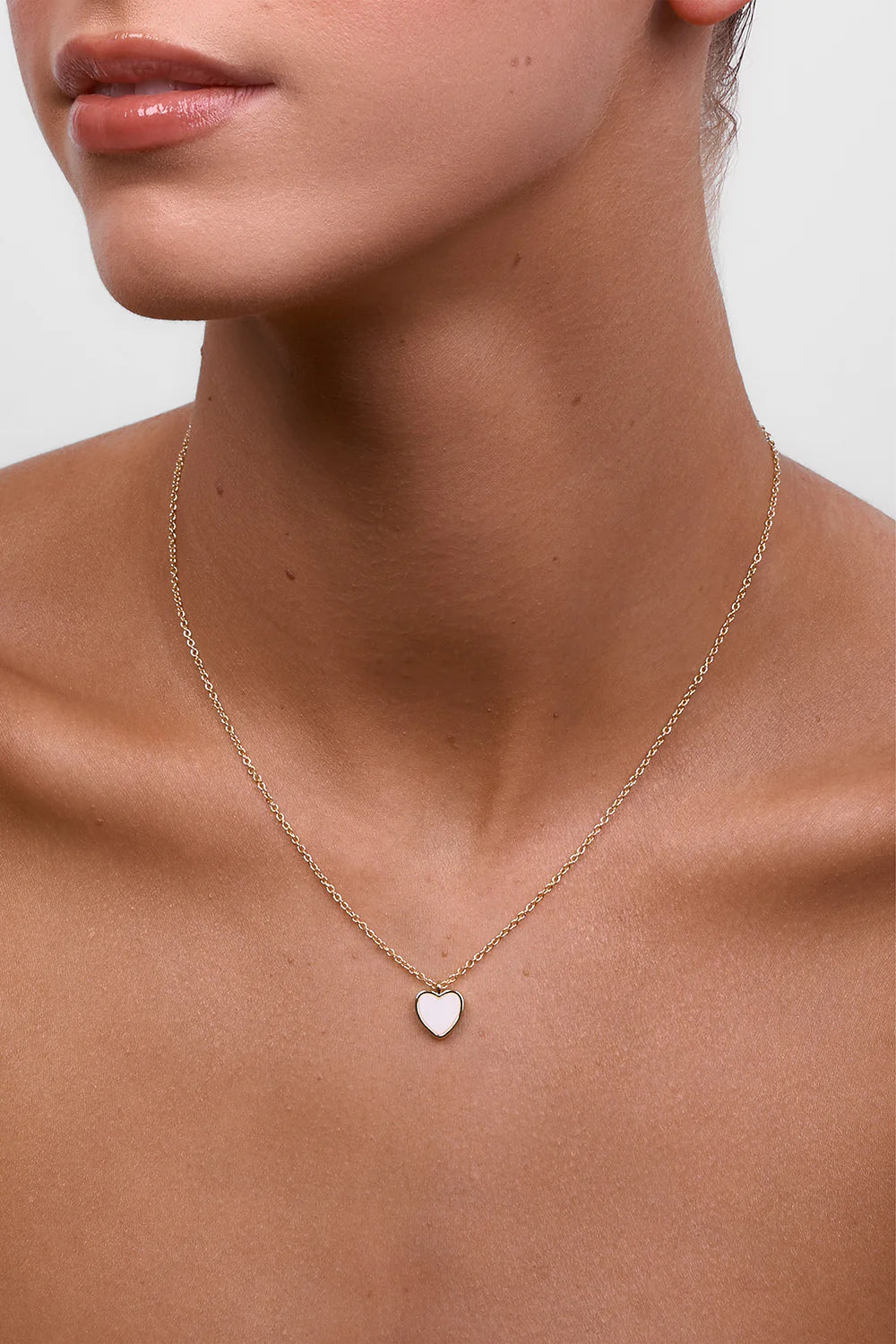 Liberte Myra Heart Necklace | Gold