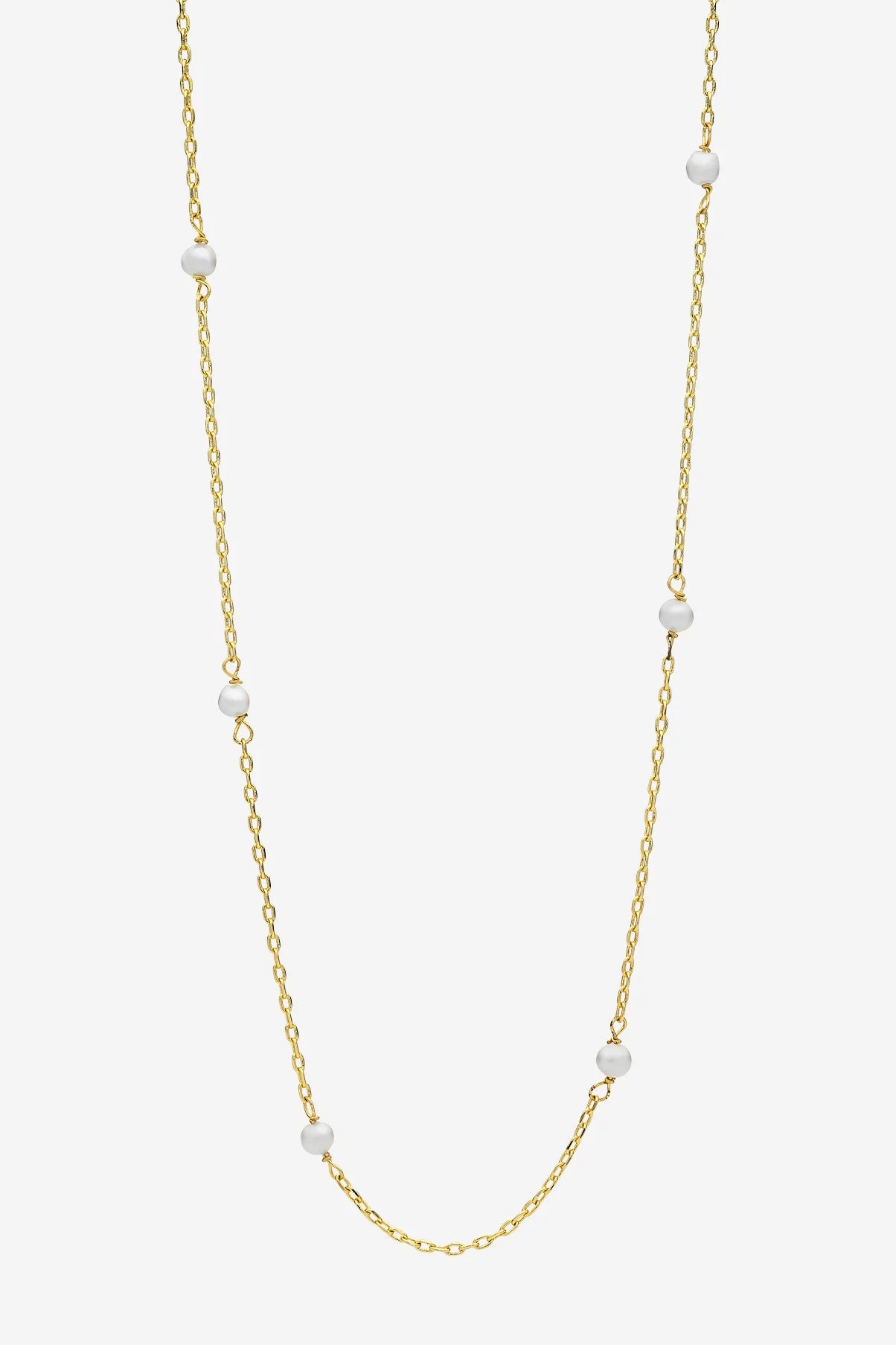 Liberte Liliet Pearl Necklace | Gold