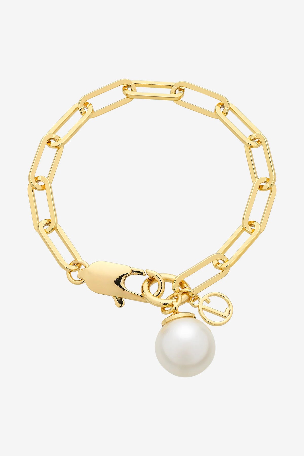 Liberte Hayley Pearl Bracelet | Gold