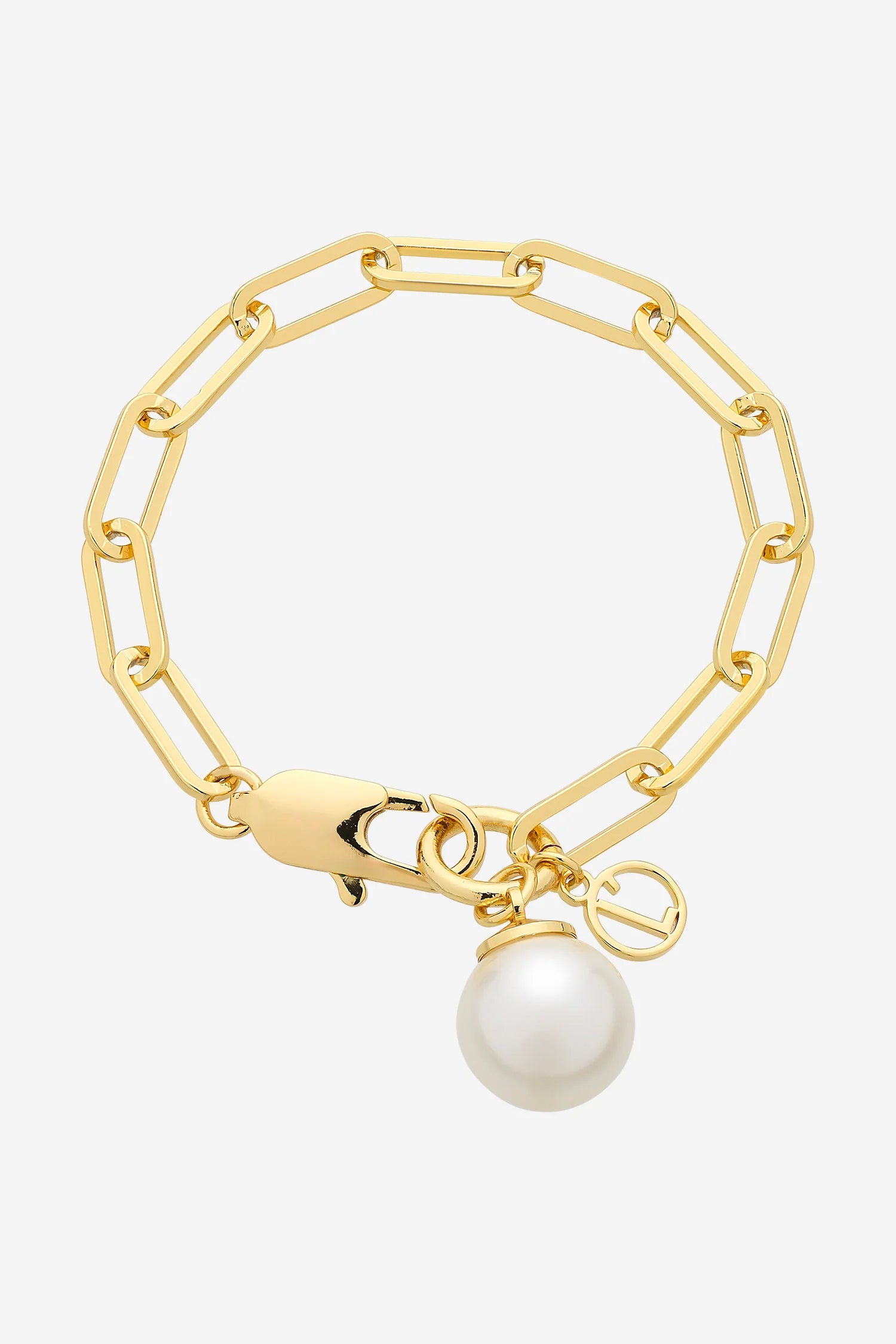 Liberte Hayley Pearl Bracelet | Gold