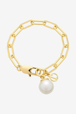 Liberte Hayley Pearl Bracelet | Gold