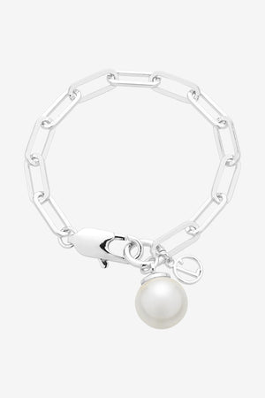 Liberte Hayley Pearl Bracelet | Silver