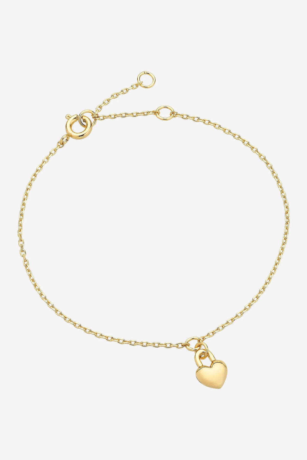 Liberte Winnie Heart Bracelet | Gold
