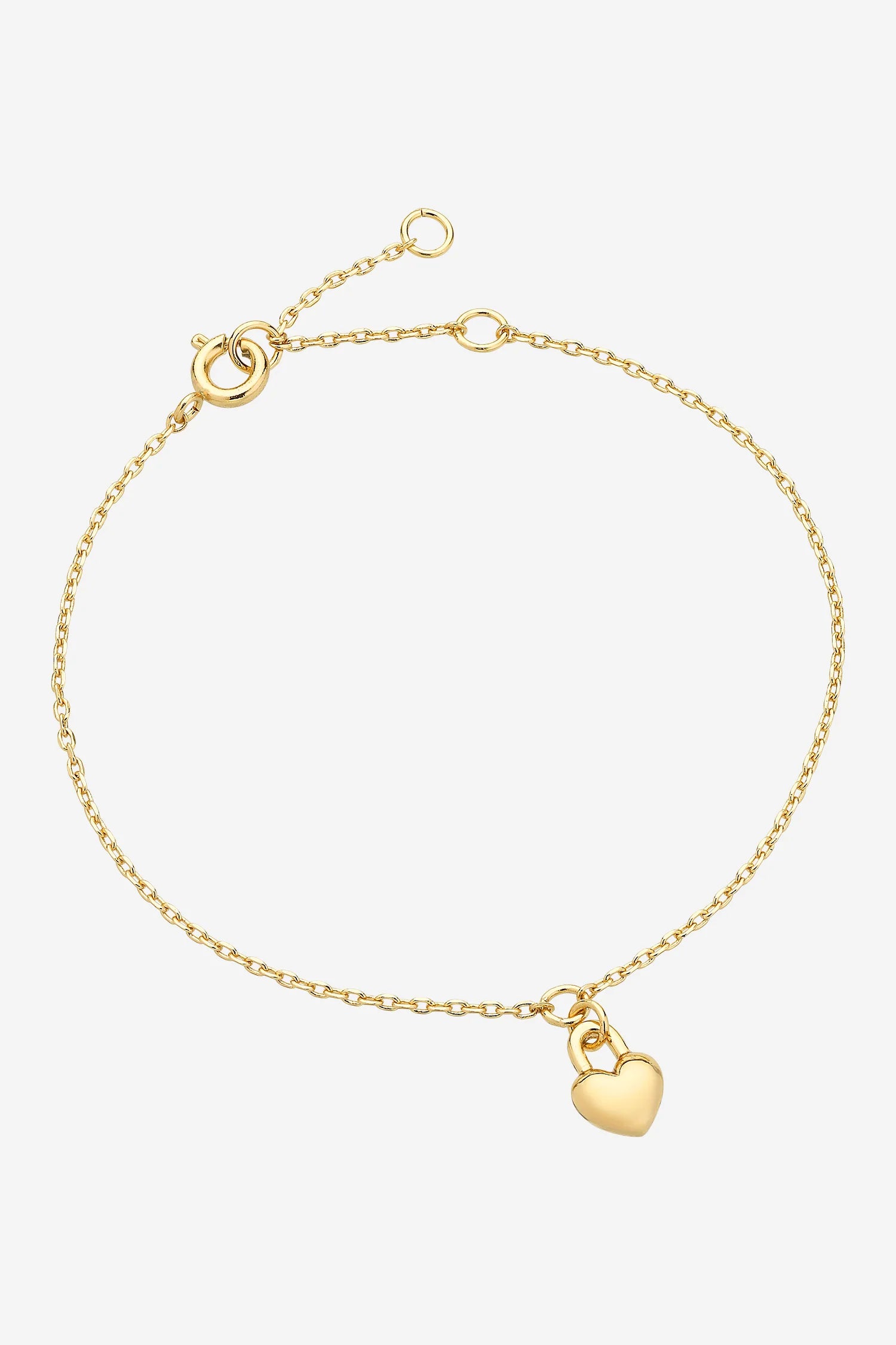 Liberte Winnie Heart Bracelet | Gold