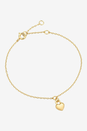 Liberte Winnie Heart Bracelet | Gold