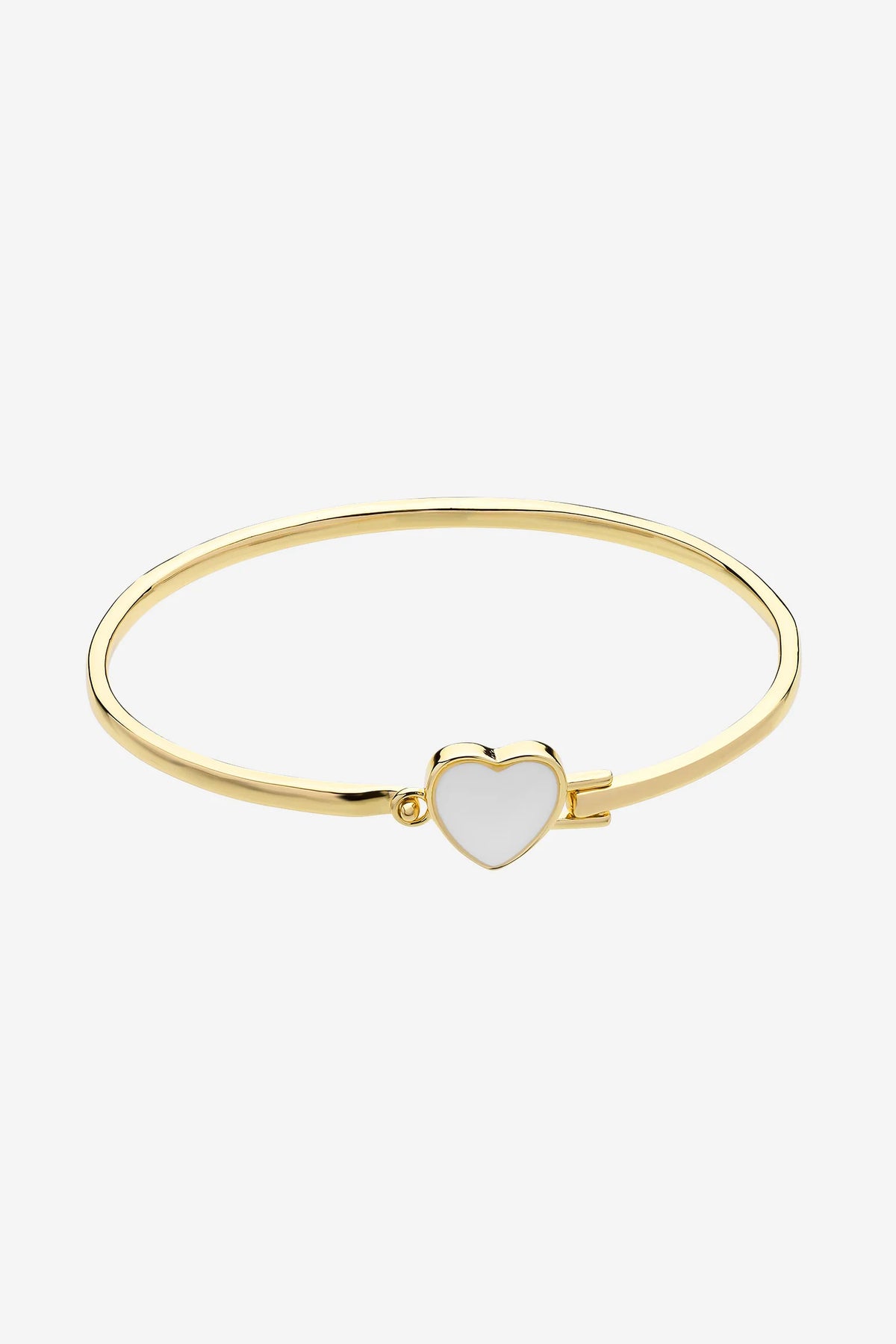 Liberte Myra Heart Bangle | Gold